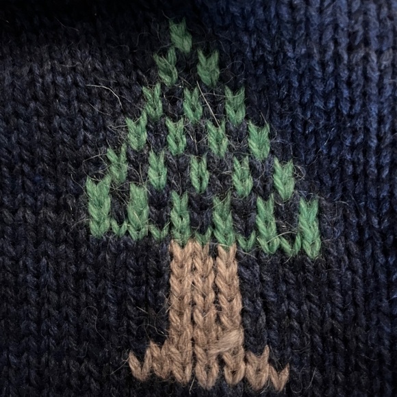 Artistic Patchwork Women's Sweater - Picture 8 of 10